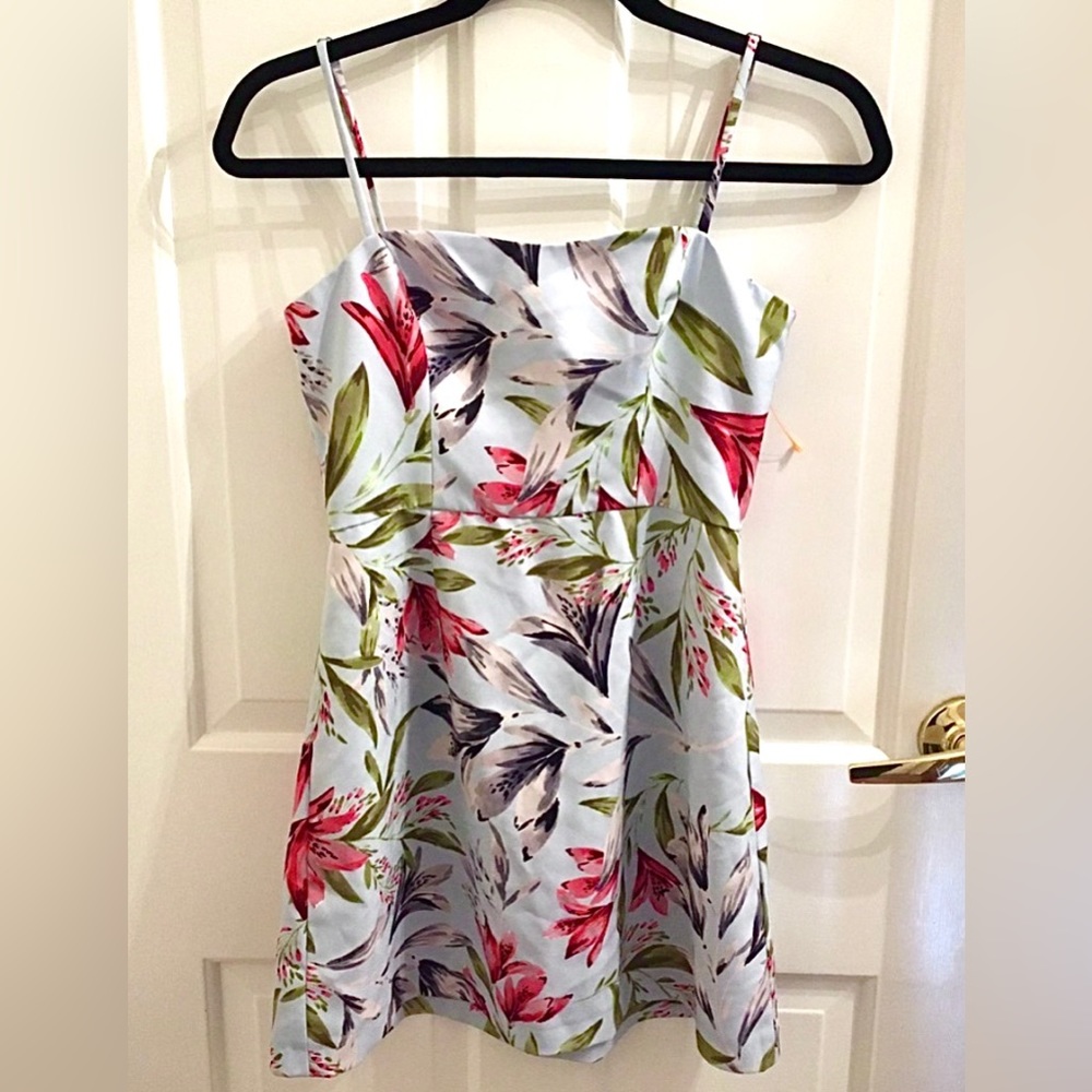 French Connection Cadencia Whisper Floral Dress